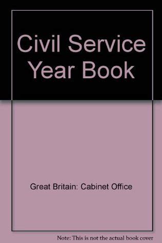 Book cover: The Civil Service Year Book